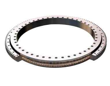 Single-row Four Point Contact Ball Slewing Bearing (External gear type)