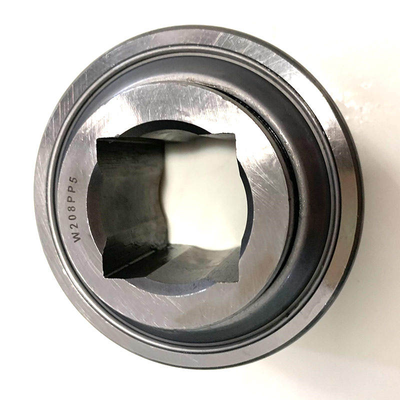 32.77*85*36.53mm Square Bore Insert Bearing W209PP5 For Agricultural Machine P0 P6